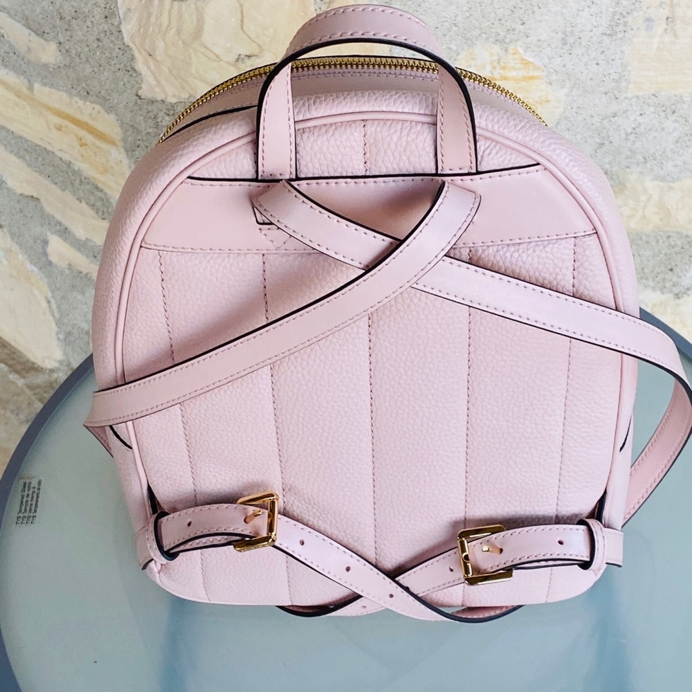 NWT Michael kors studded mf kenly leather backpack - Picture 7 of 9